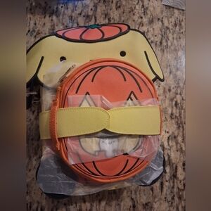 Loungefly Hello Kitty - Pompompurin Pumpkin Crossbody Bag - NEW